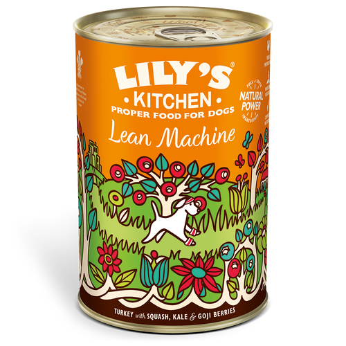 LILY’S KITCHEN DOG Lean Machine Turkey 400g Pet Parade