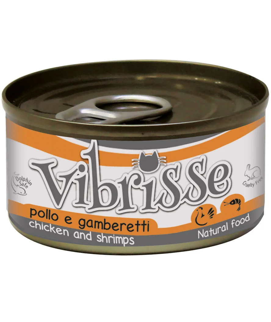 VIBRISSE | Cat | Chicken & Shrimps