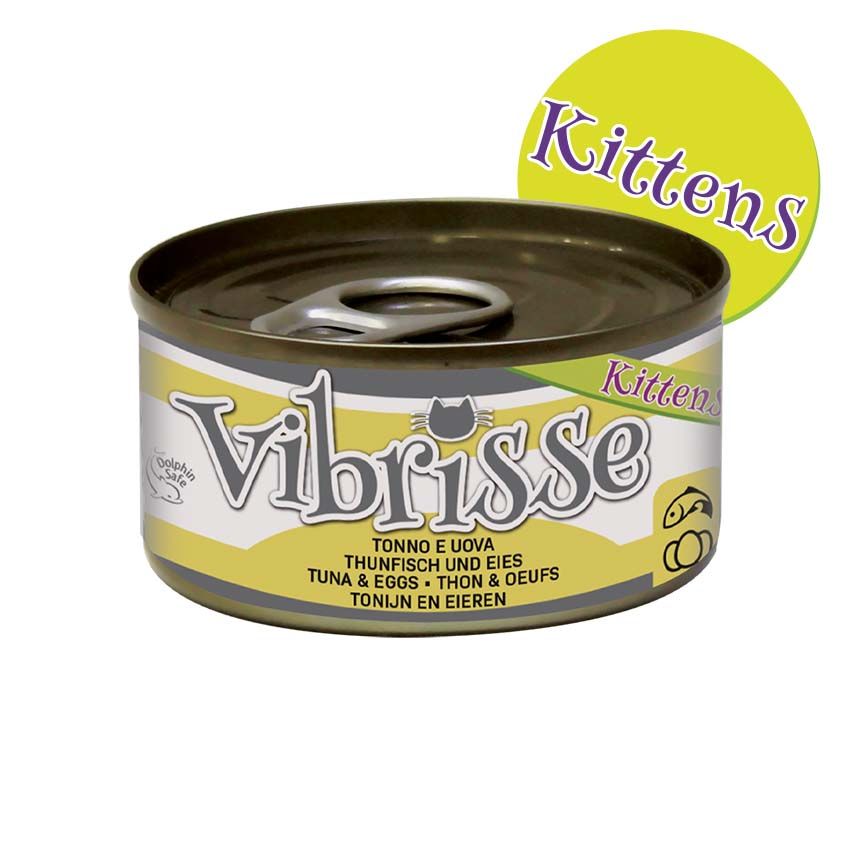 VIBRISSE | Kitten | Tuna & Eggs