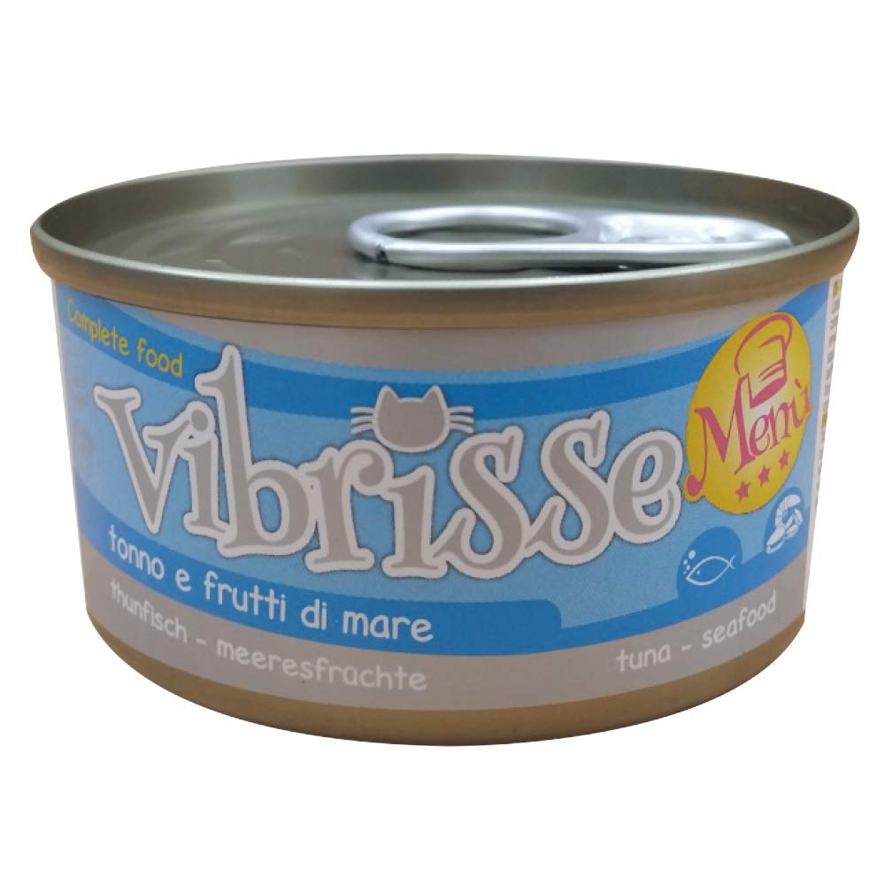 VIBRISSE | Menu | Tuna & Seafood | 70g