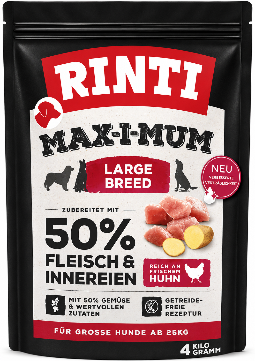 Rinti Maximum Large Breed 4kg