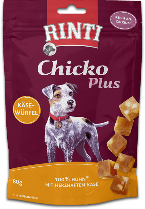 chicken with cheese cubes 80g