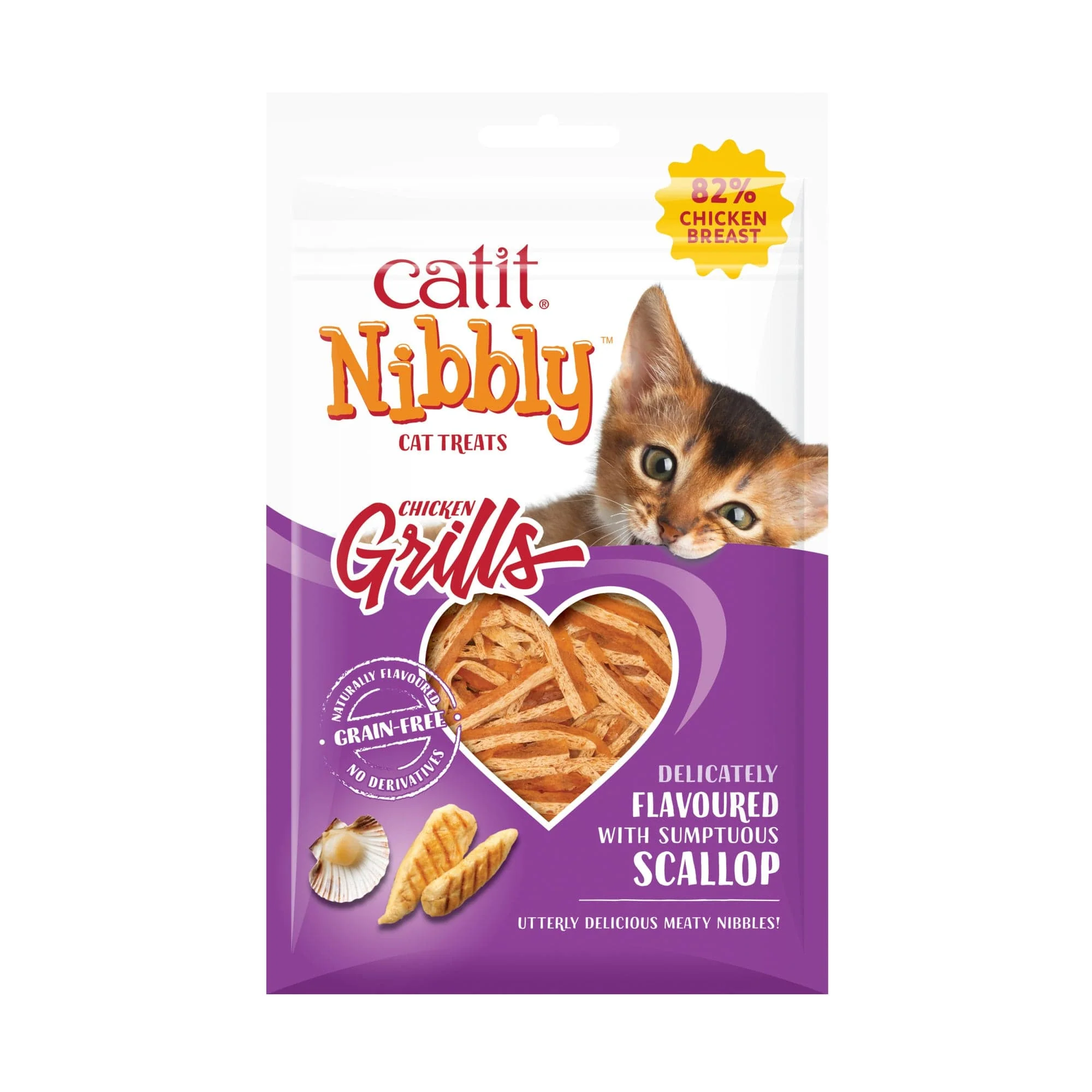 nibbly scallop