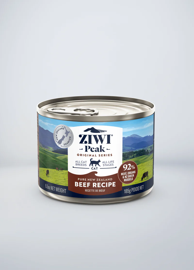 ZIWI CAT BEEF 185G