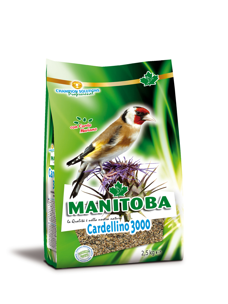 cardelino 3000 2,5kg pc