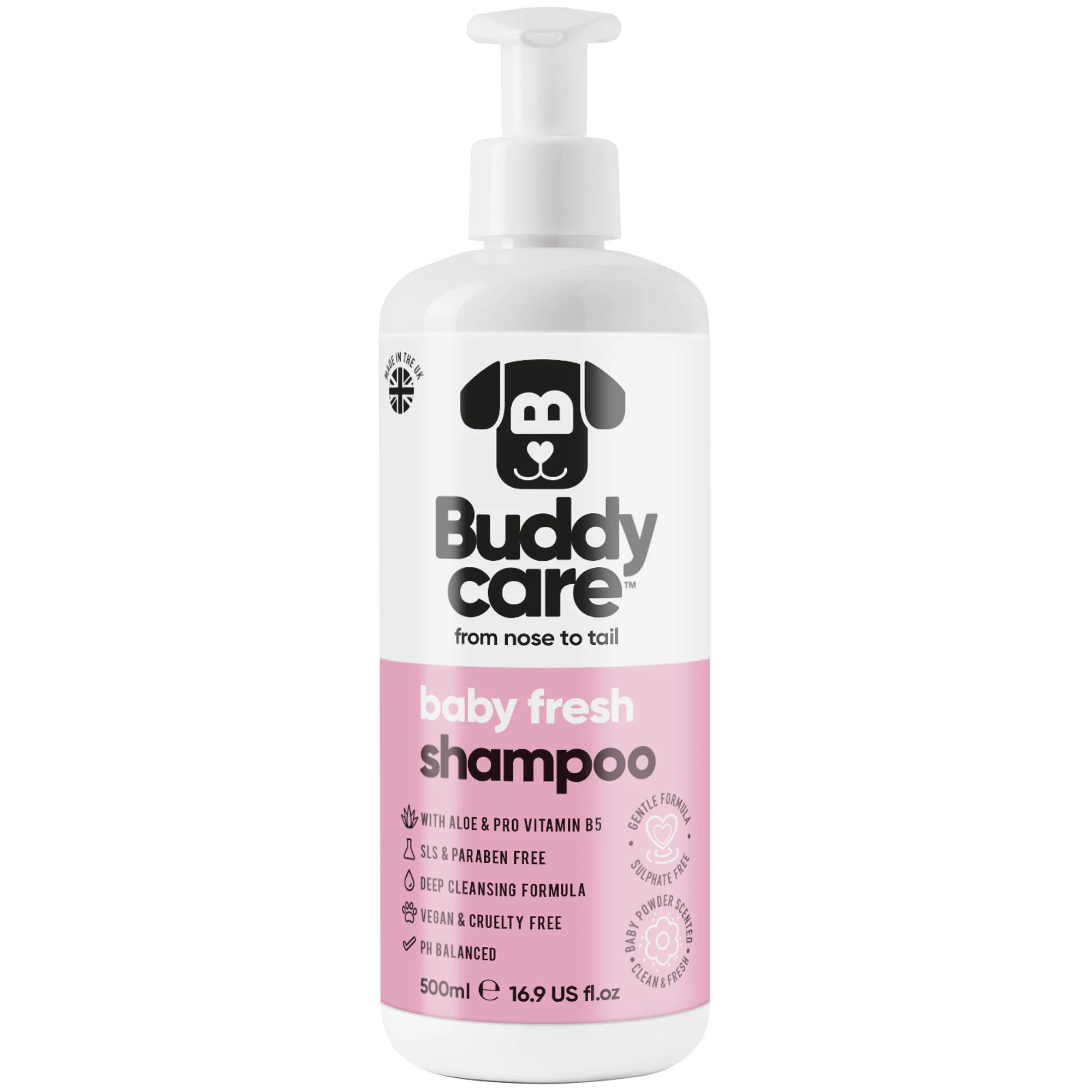 BuddycareDogShampooBabyFresh500ml_F_120mm