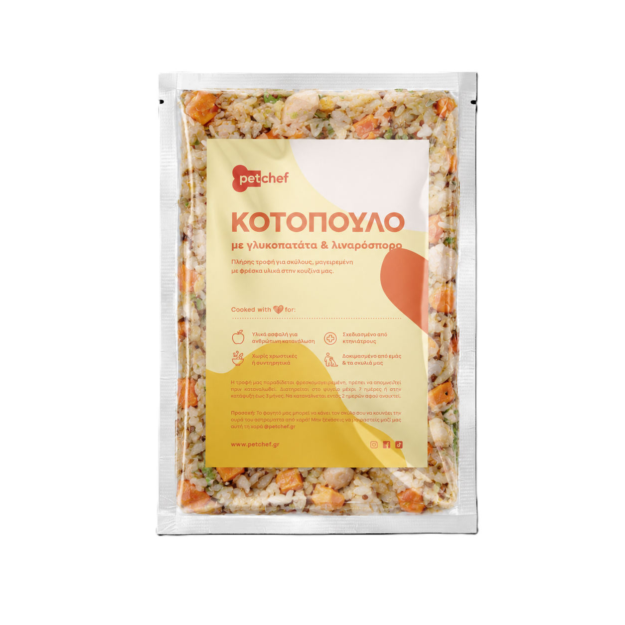 chicken sweet potato